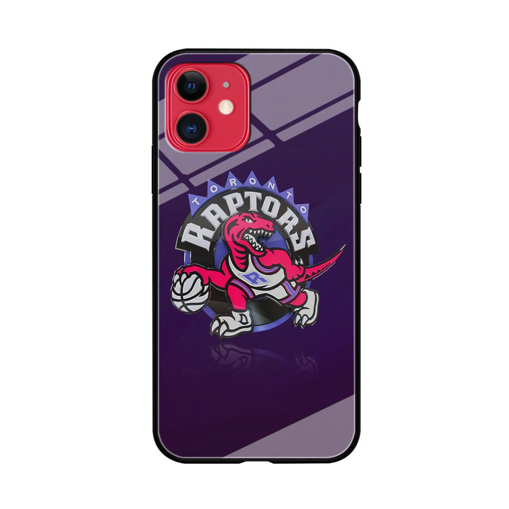 NBA Toronto Raptors Basketball 002 iPhone 11 Case-Phone Case-Tempered Glass Case-Altracase
