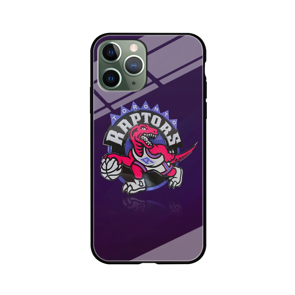 NBA Toronto Raptors Basketball 002 iPhone 11 Pro Max Case-Phone Case-Tempered Glass Case-Altracase