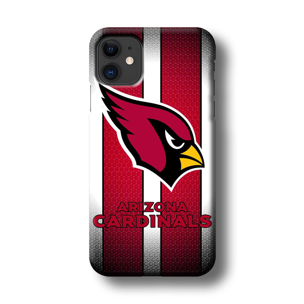 NFL Arizona Cardinals 001 iPhone 11 Case-Phone Case-3D Case-Altracase