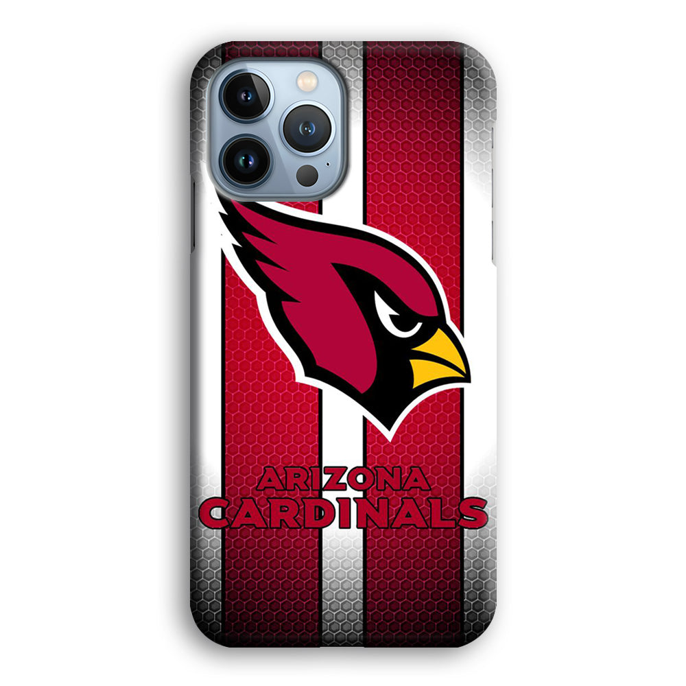 NFL Arizona Cardinals 001 iPhone 13 Pro Max Case-Phone Case-3D Case-Altracase