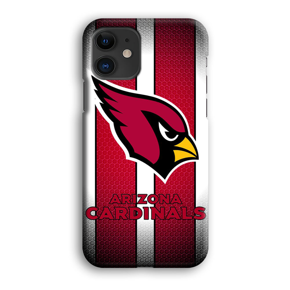 NFL Arizona Cardinals 001 iPhone 12 Case-Phone Case-3D Case-Altracase