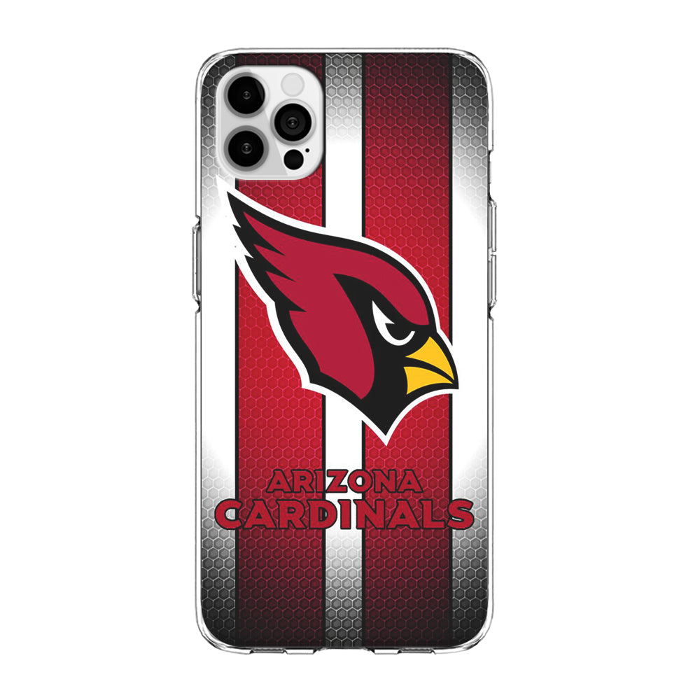 NFL Arizona Cardinals 001 iPhone 13 Pro Max Case-Phone Case-Clear Soft Case-Altracase