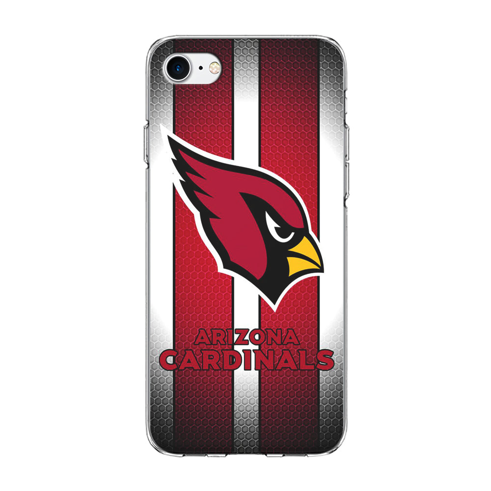 NFL Arizona Cardinals 001 iPhone 8 Case-Phone Case-Clear Soft Case-Altracase