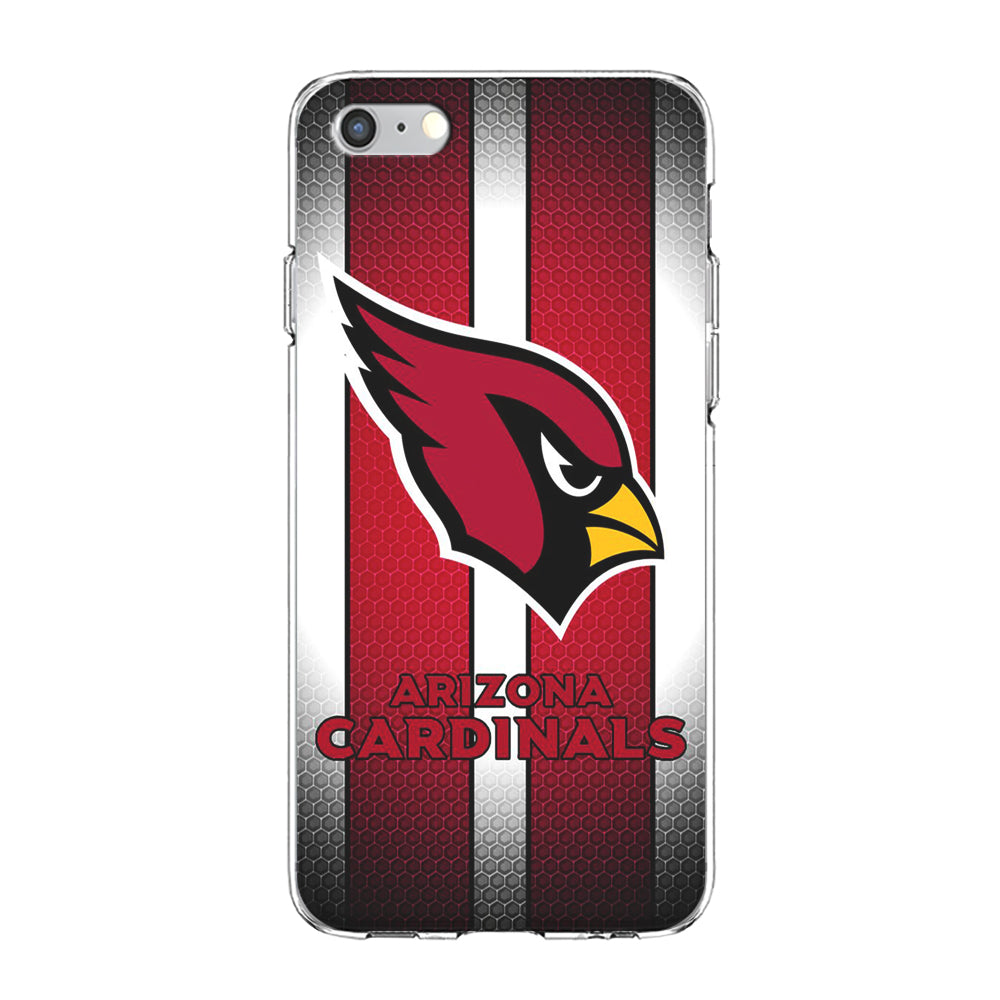 NFL Arizona Cardinals 001 iPhone 6 Plus | 6s Plus Case-Phone Case-Clear Soft Case-Altracase
