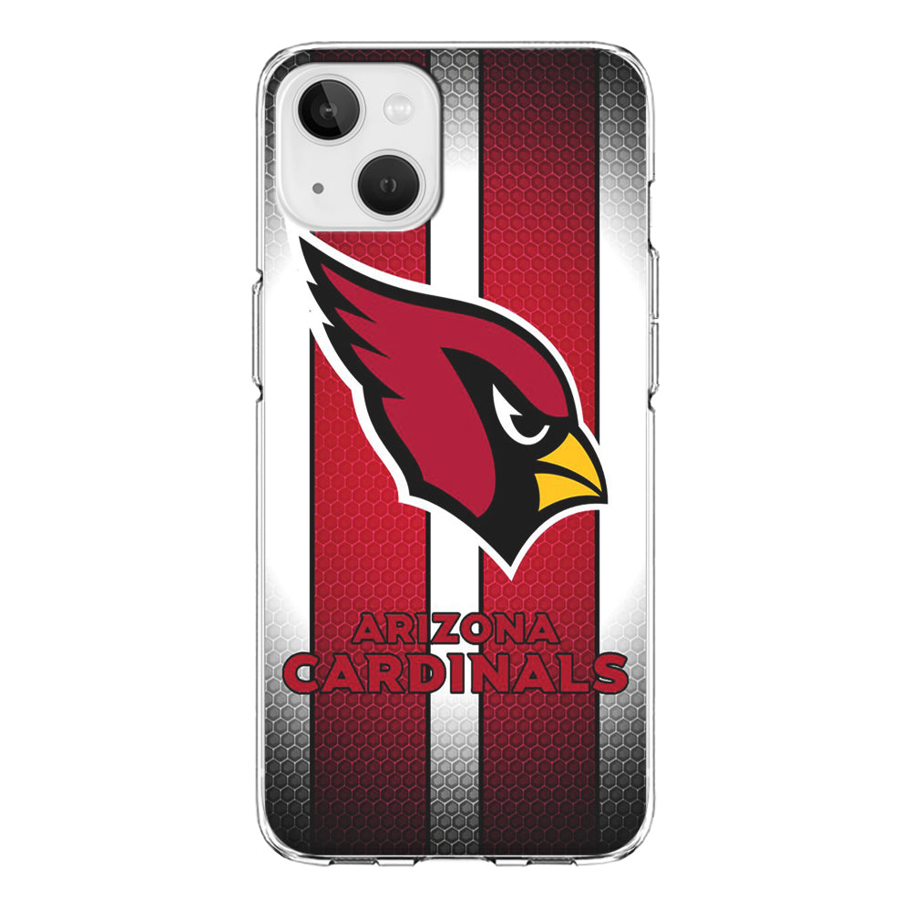 NFL Arizona Cardinals 001 iPhone 13 Mini Case-Phone Case-Clear Soft Case-Altracase