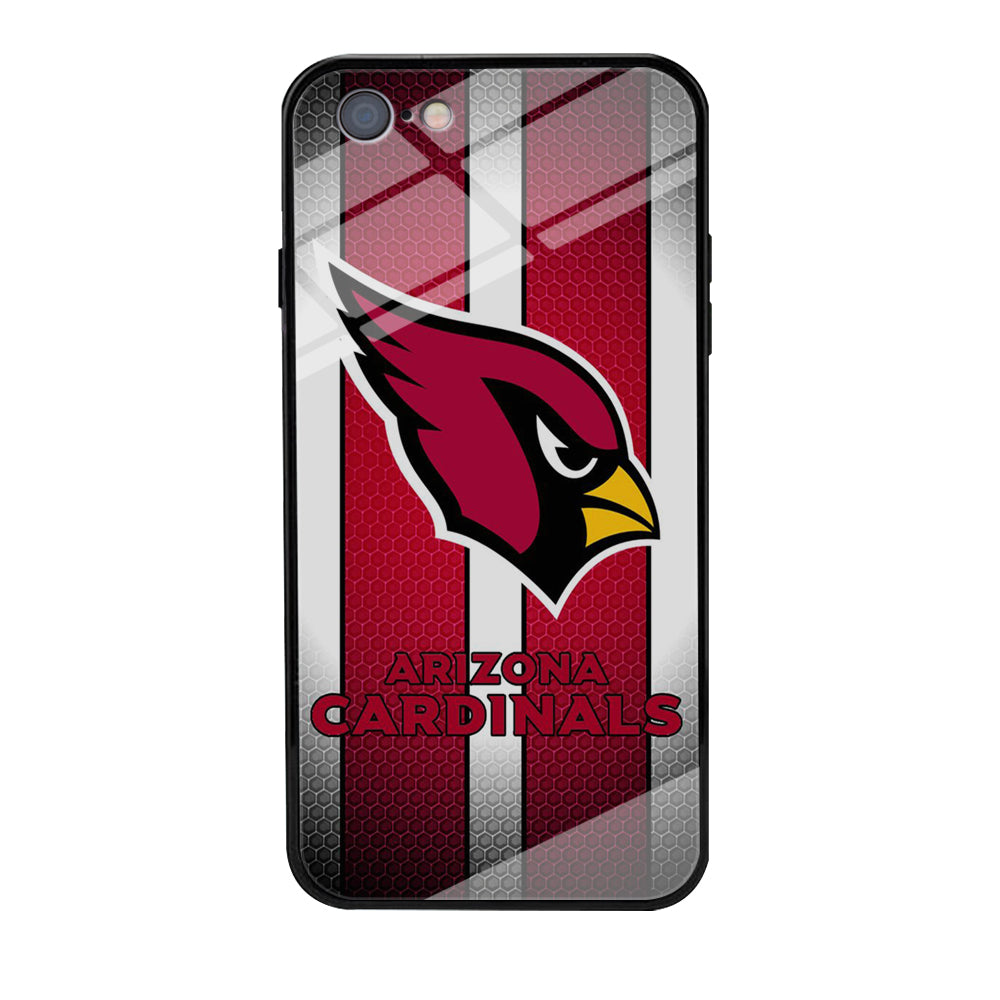 NFL Arizona Cardinals 001 iPhone 6 Plus | 6s Plus Case-Phone Case-Tempered Glass Case-Altracase