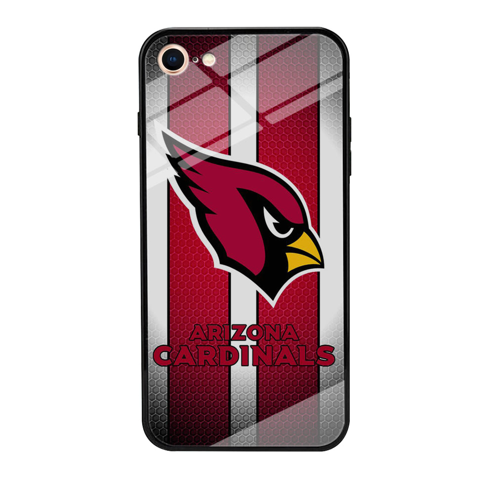 NFL Arizona Cardinals 001 iPhone 7 Case-Phone Case-Tempered Glass Case-Altracase