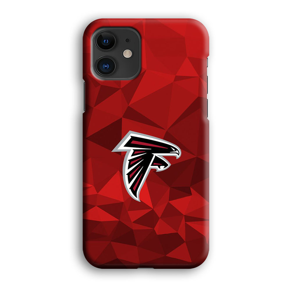 NFL Atlanta Falcons 001 iPhone 12 Case-Phone Case-3D Case-Altracase