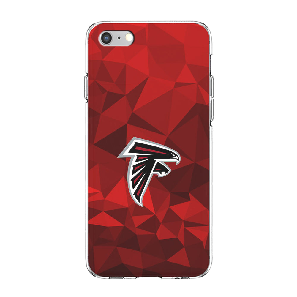 NFL Atlanta Falcons 001 iPhone 6 | 6s Case-Phone Case-Clear Soft Case-Altracase