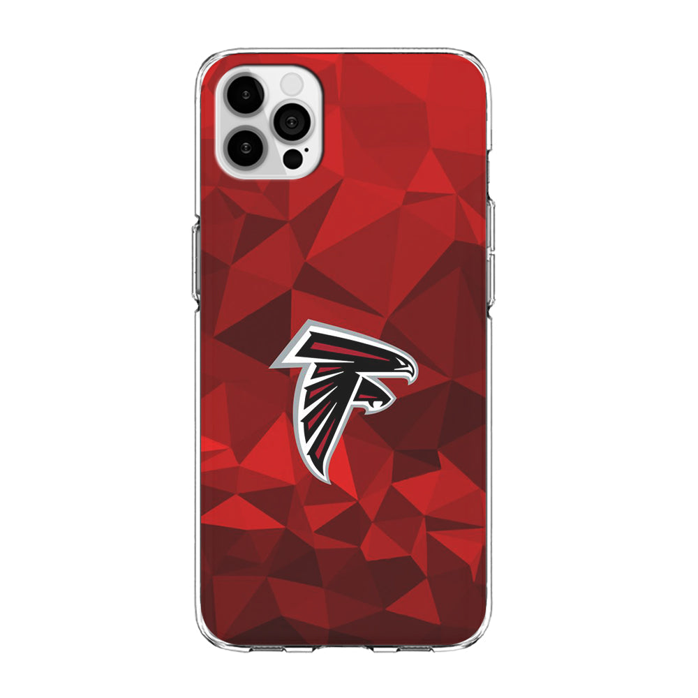 NFL Atlanta Falcons 001 iPhone 13 Pro Max Case-Phone Case-Clear Soft Case-Altracase