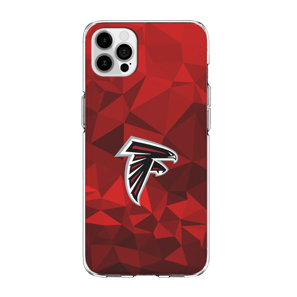 NFL Atlanta Falcons 001 iPhone 12 Pro Max Case-Phone Case-Clear Soft Case-Altracase