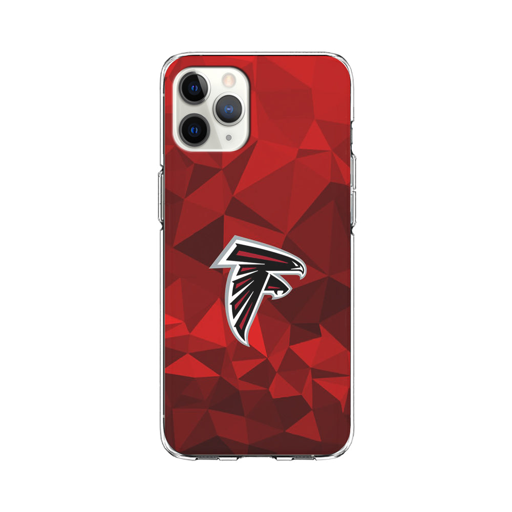 NFL Atlanta Falcons 001 iPhone 11 Pro Max Case-Phone Case-Clear Soft Case-Altracase