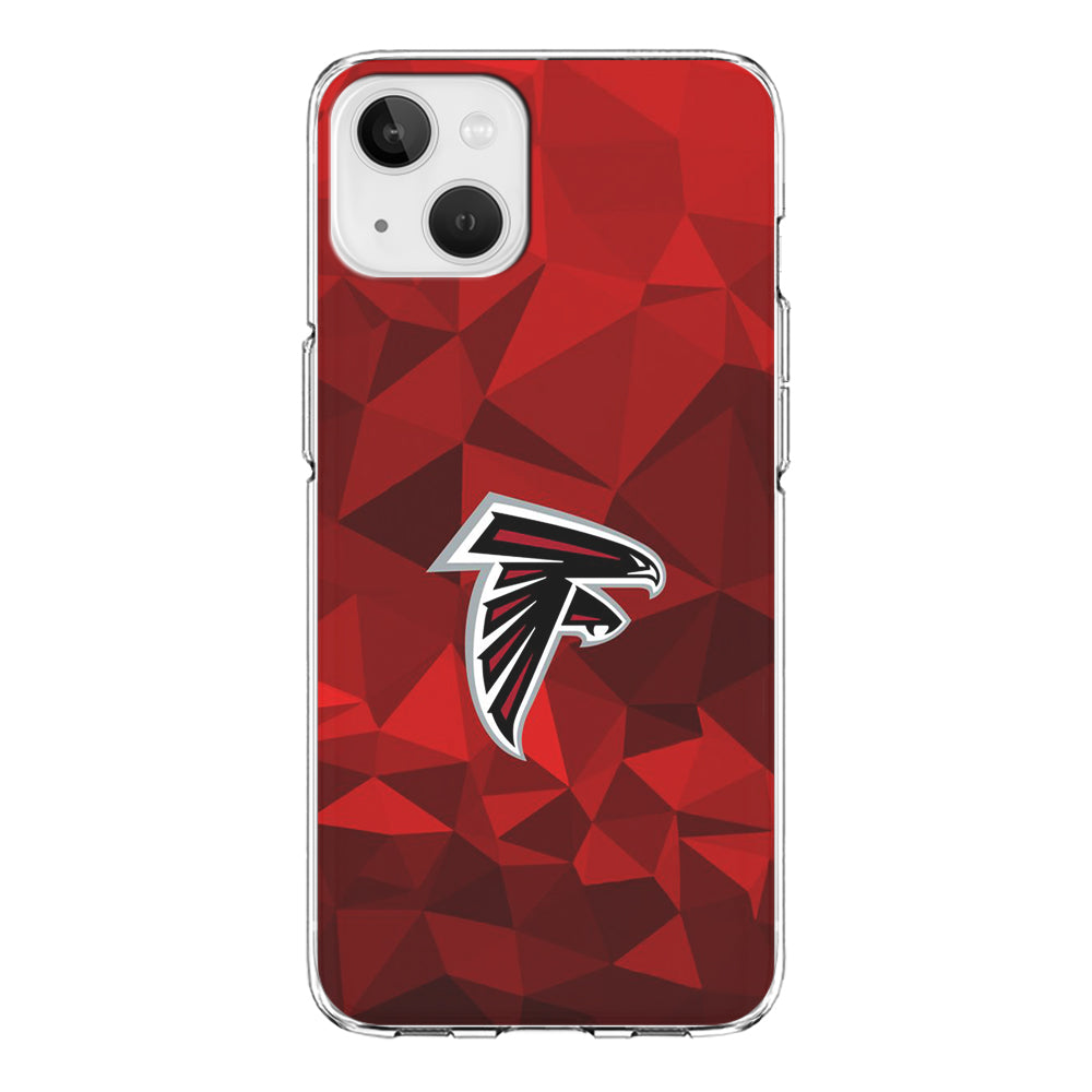 NFL Atlanta Falcons 001 iPhone 13 Mini Case-Phone Case-Clear Soft Case-Altracase
