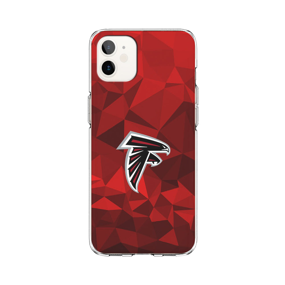 NFL Atlanta Falcons 001 iPhone 12 Case-Phone Case-Clear Soft Case-Altracase