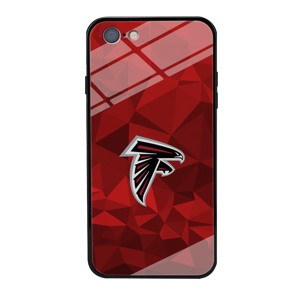 NFL Atlanta Falcons 001 iPhone 6 | 6s Case-Phone Case-Tempered Glass Case-Altracase