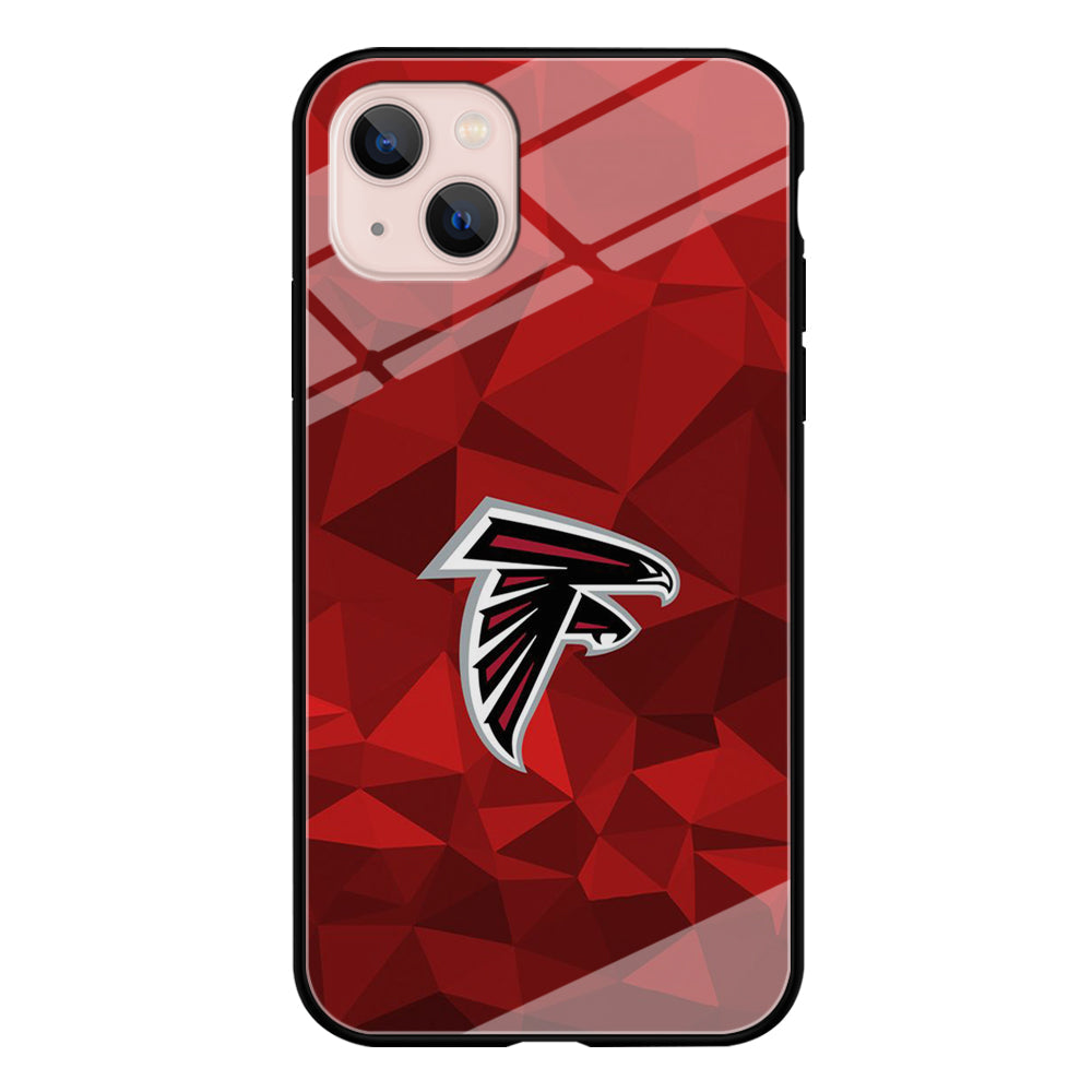 NFL Atlanta Falcons 001 iPhone 13 Case-Phone Case-Tempered Glass Case-Altracase