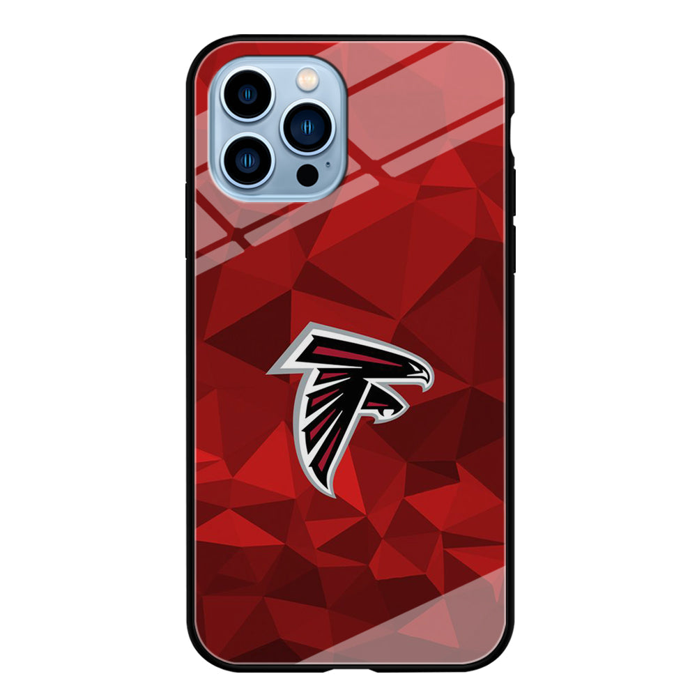 NFL Atlanta Falcons 001 iPhone 13 Pro Case-Phone Case-Tempered Glass Case-Altracase