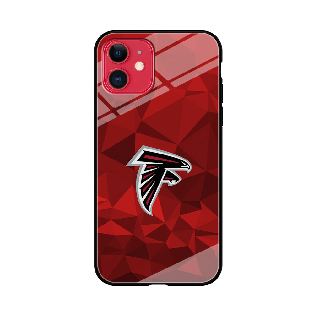 NFL Atlanta Falcons 001 iPhone 11 Case-Phone Case-Tempered Glass Case-Altracase