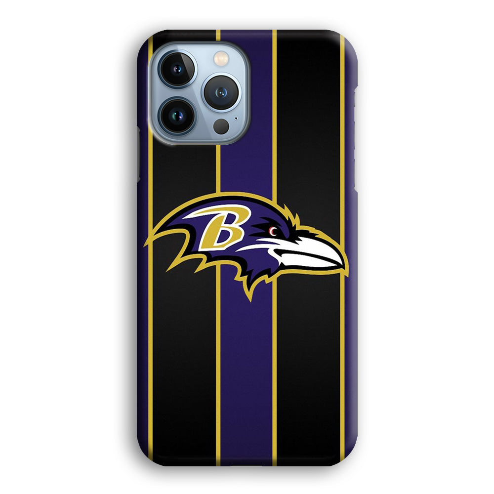 NFL Baltimore Ravens 001 iPhone 13 Pro Case-Phone Case-3D Case-Altracase