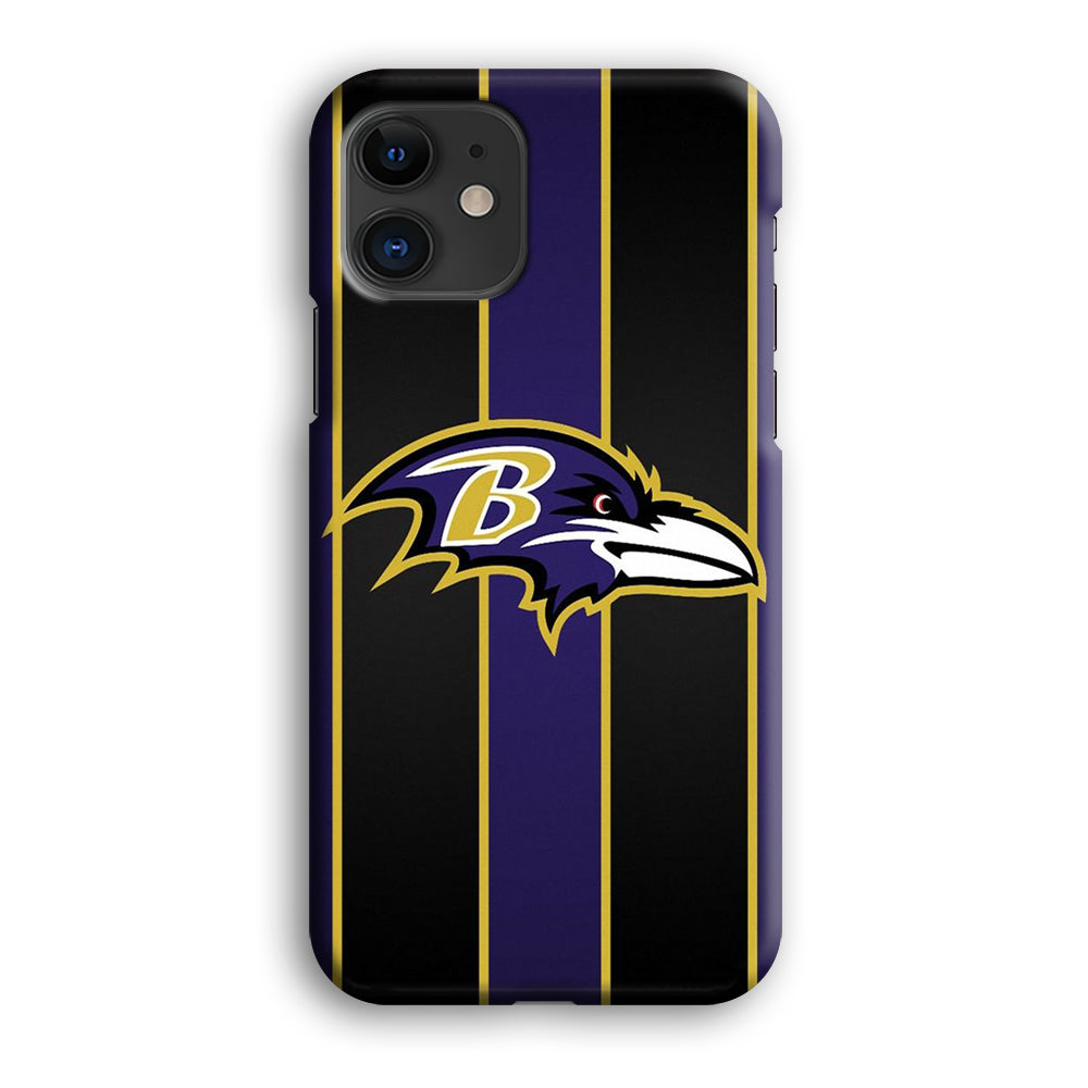 NFL Baltimore Ravens 001 iPhone 12 Case-Phone Case-3D Case-Altracase