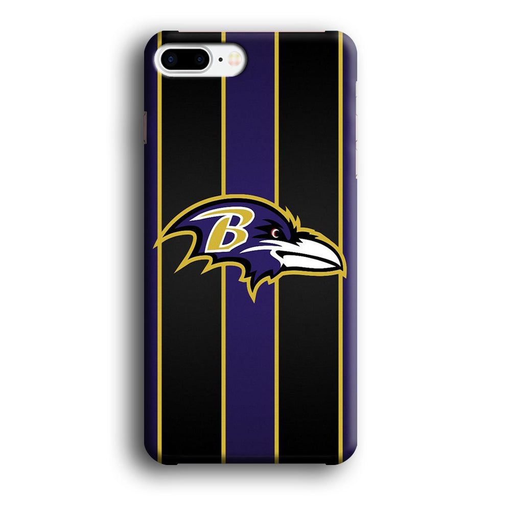 NFL Baltimore Ravens 001 iPhone 8 Plus Case-Phone Case-3D Case-Altracase