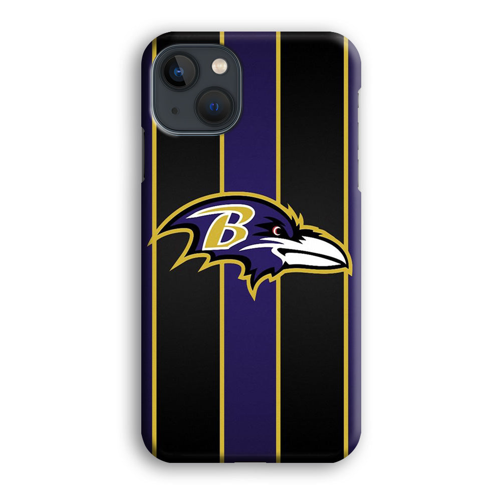 NFL Baltimore Ravens 001 iPhone 13 Mini Case-Phone Case-3D Case-Altracase