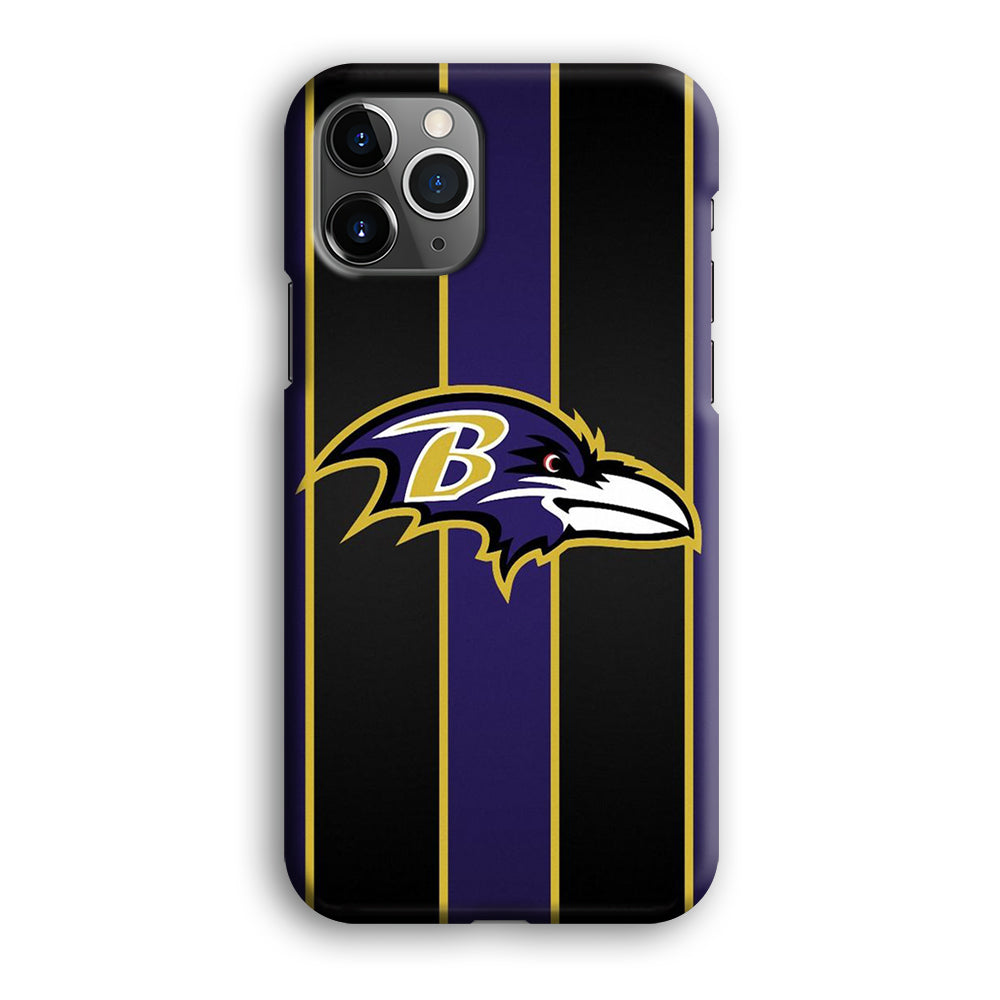 NFL Baltimore Ravens 001 iPhone 12 Pro Max Case-Phone Case-3D Case-Altracase