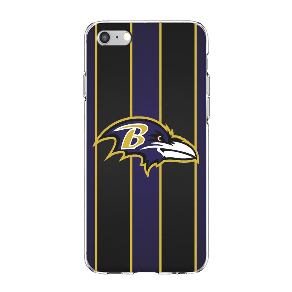 NFL Baltimore Ravens 001 iPhone 6 | 6s Case-Phone Case-Clear Soft Case-Altracase