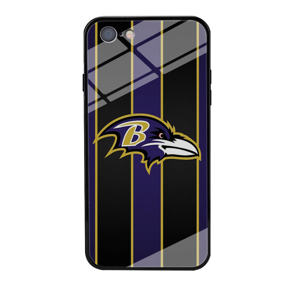 NFL Baltimore Ravens 001 iPhone 6 | 6s Case-Phone Case-Tempered Glass Case-Altracase
