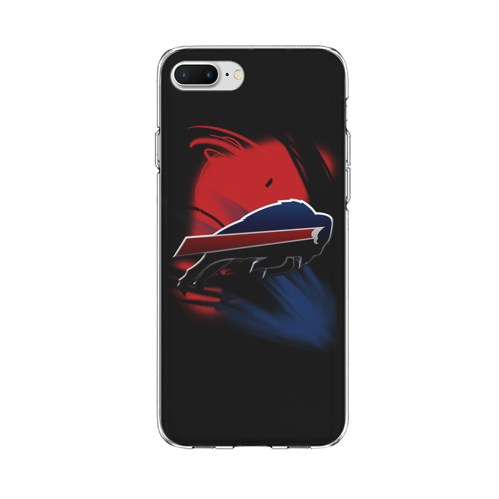 NFL Buffalo Bills 001 iPhone 8 Plus Case-Phone Case-Clear Soft Case-Altracase