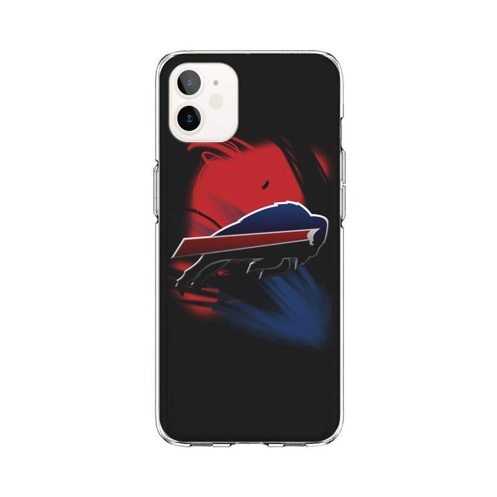 NFL Buffalo Bills 001 iPhone 12 Case-Phone Case-Clear Soft Case-Altracase