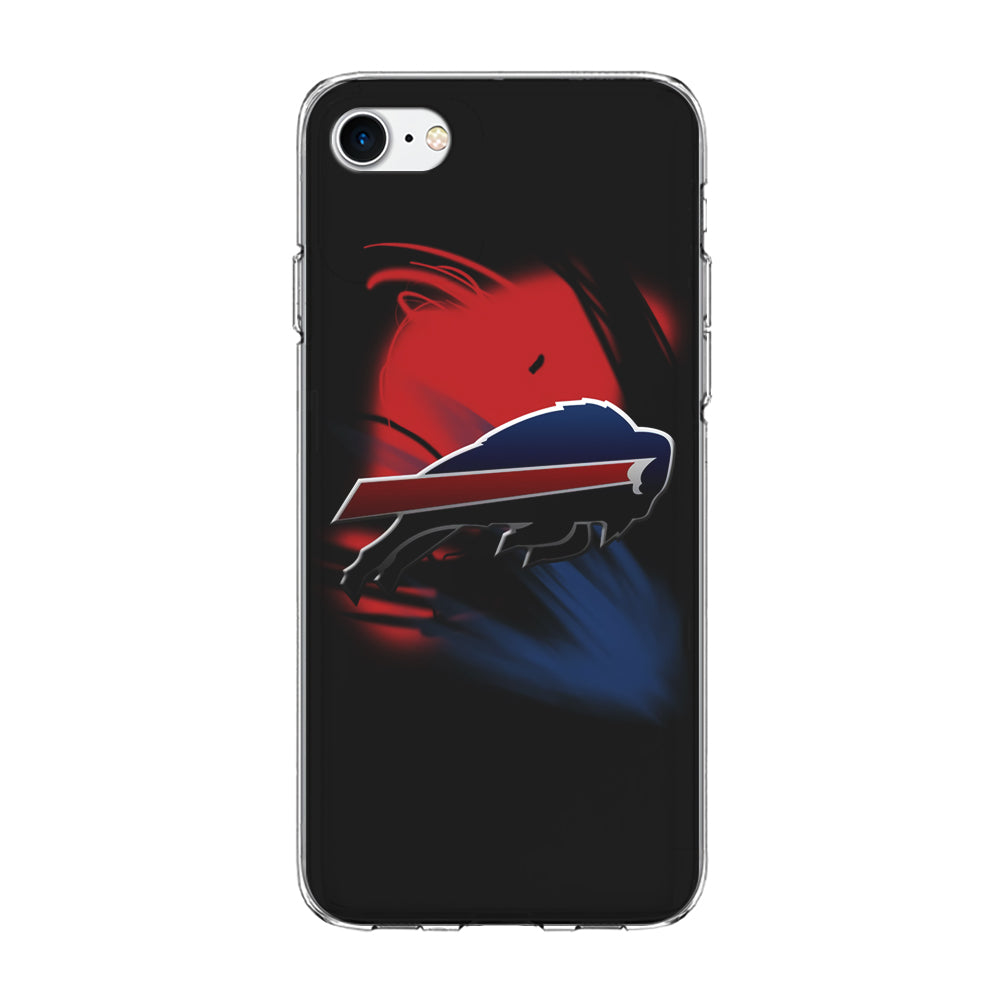 NFL Buffalo Bills 001 iPhone 8 Case-Phone Case-Clear Soft Case-Altracase