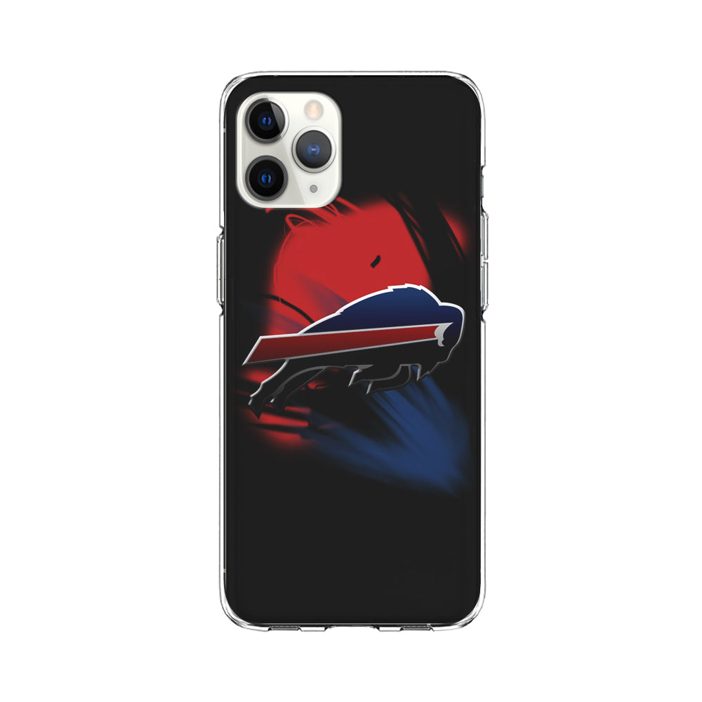NFL Buffalo Bills 001 iPhone 11 Pro Case-Phone Case-Clear Soft Case-Altracase