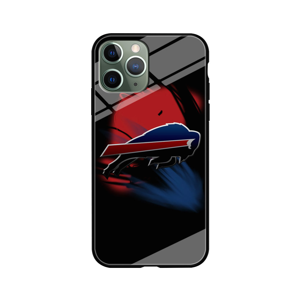 NFL Buffalo Bills 001 iPhone 11 Pro Max Case-Phone Case-Tempered Glass Case-Altracase