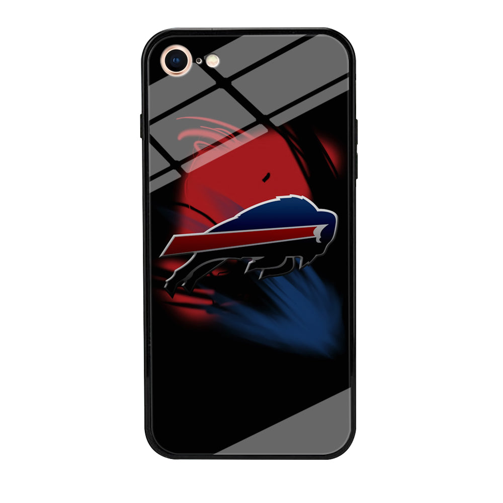 NFL Buffalo Bills 001 iPhone 7 Case-Phone Case-Tempered Glass Case-Altracase