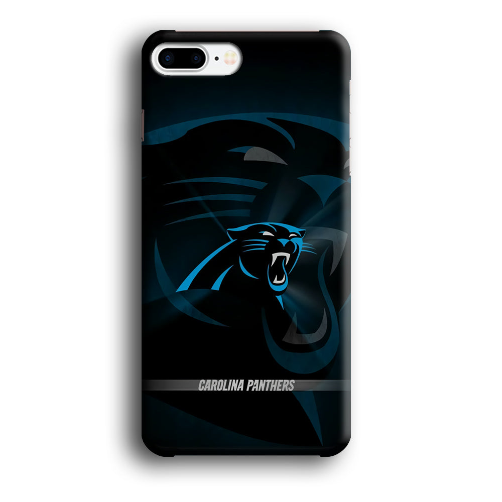 NFL Carolina Panthers 001 iPhone 8 Plus Case-Phone Case-3D Case-Altracase