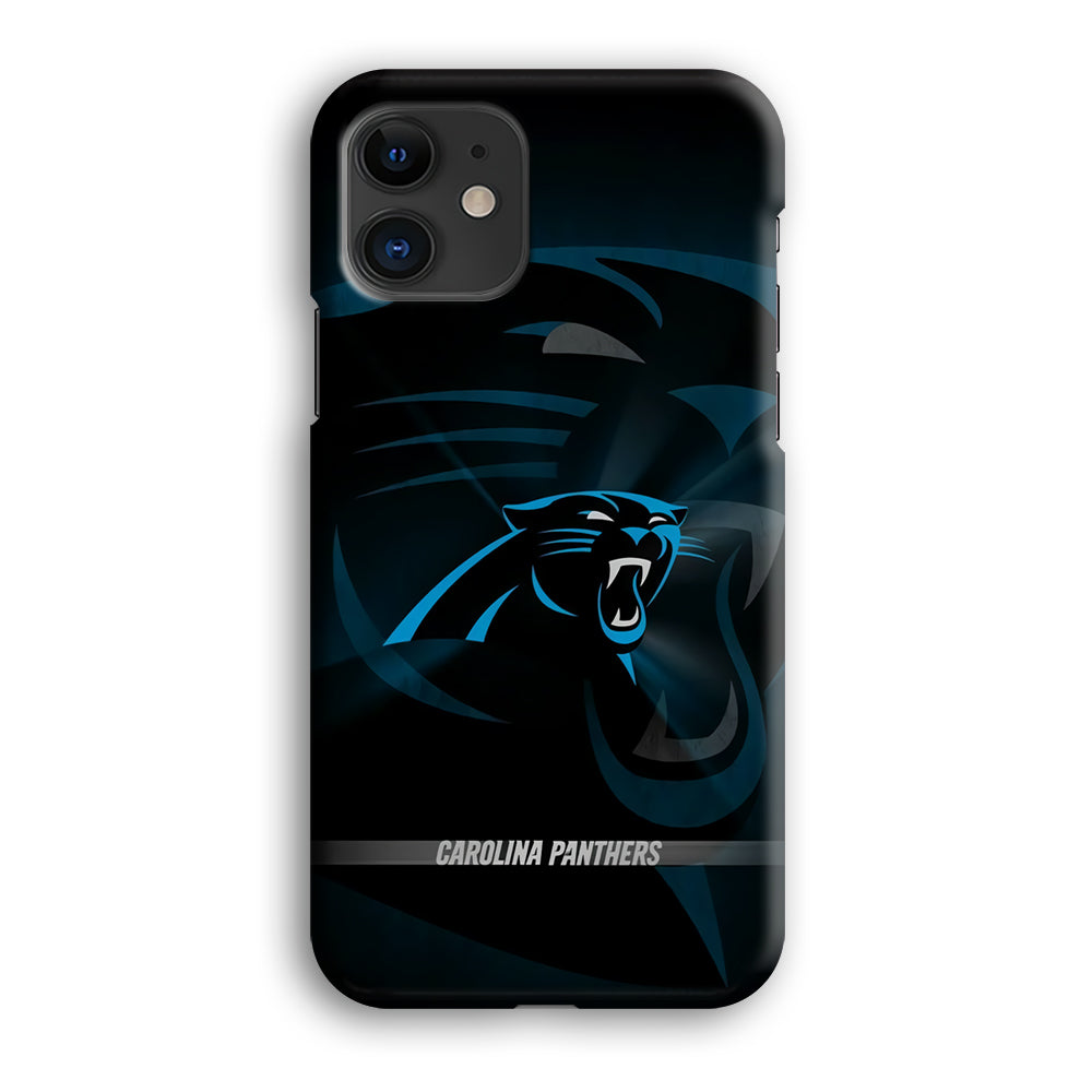NFL Carolina Panthers 001 iPhone 12 Case-Phone Case-3D Case-Altracase