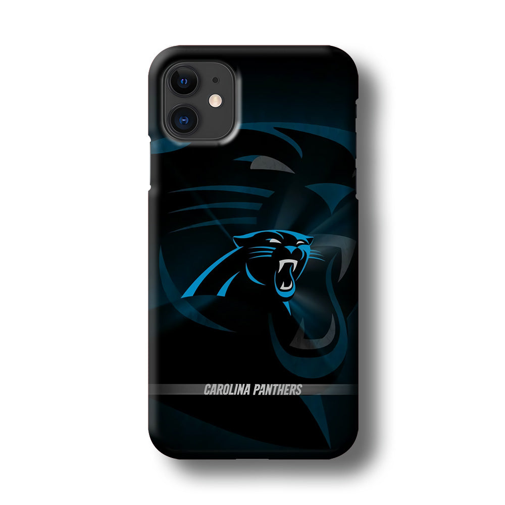 NFL Carolina Panthers 001 iPhone 11 Case-Phone Case-3D Case-Altracase
