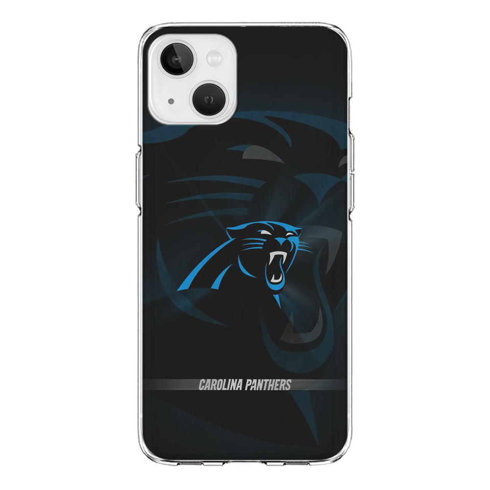 NFL Carolina Panthers 001 iPhone 13 Mini Case-Phone Case-Clear Soft Case-Altracase