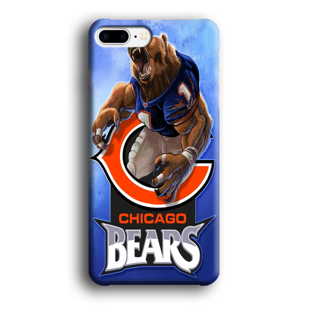 NFL Chicago Bears 001 iPhone 7 Plus Case-Phone Case-3D Case-Altracase