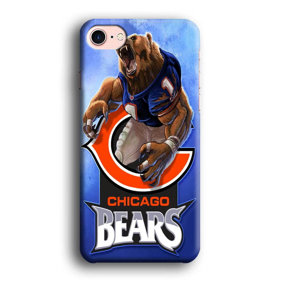 NFL Chicago Bears 001 iPhone 7 Case-Phone Case-3D Case-Altracase