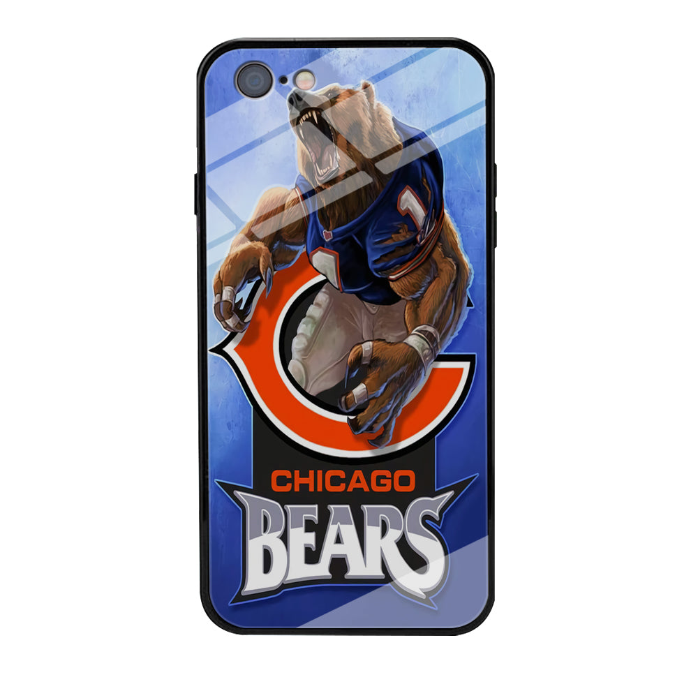 NFL Chicago Bears 001 iPhone 6 | 6s Case-Phone Case-Tempered Glass Case-Altracase