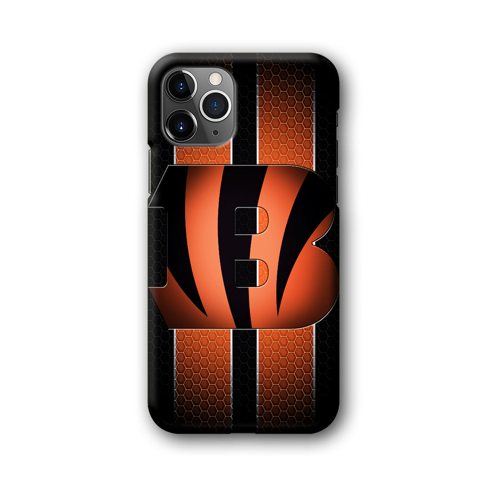 NFL Cincinnati Bengals 001 iPhone 11 Pro Max Case-Phone Case-3D Case-Altracase