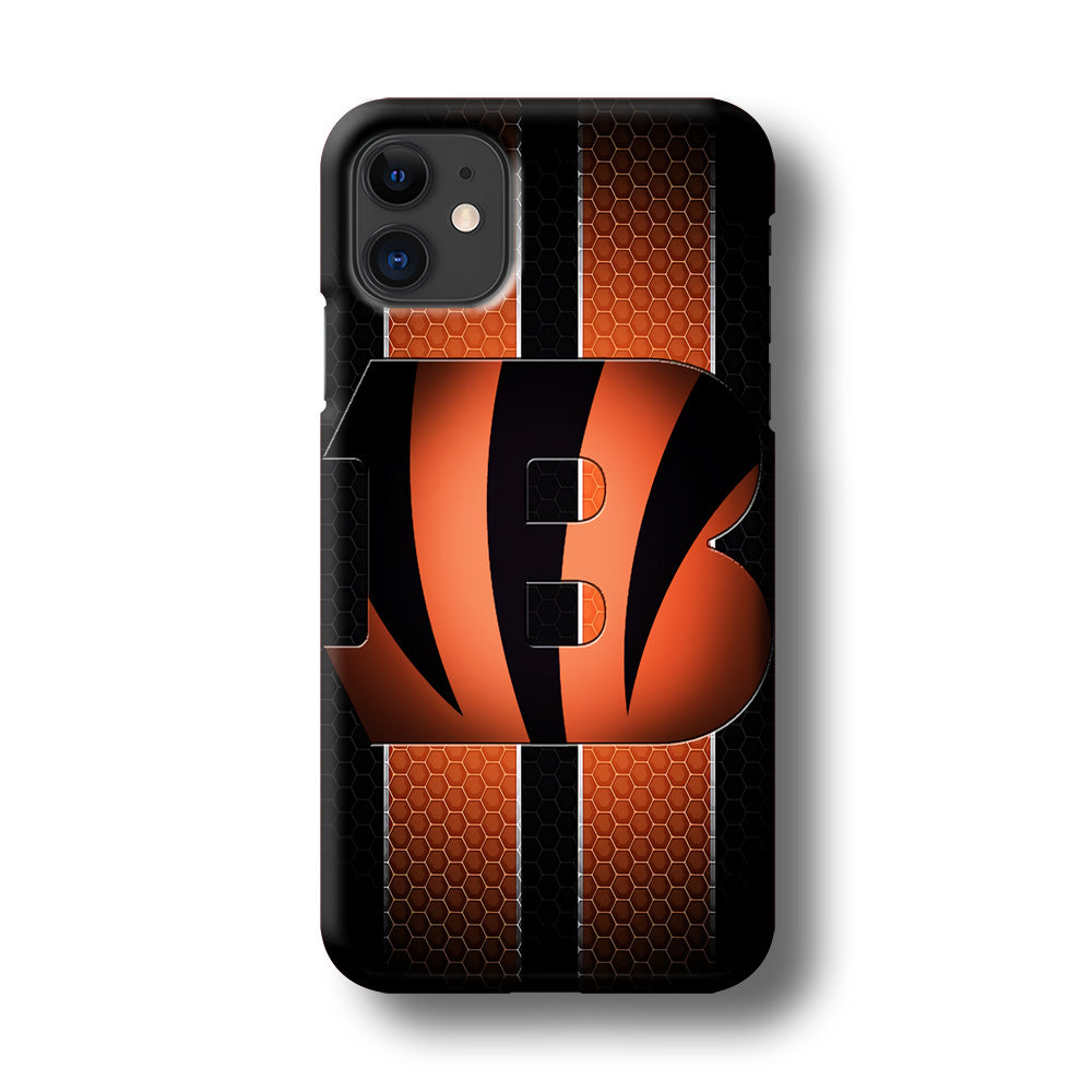 NFL Cincinnati Bengals 001 iPhone 11 Case-Phone Case-3D Case-Altracase
