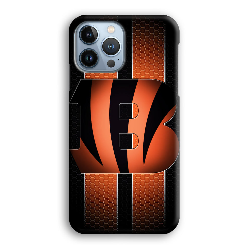 NFL Cincinnati Bengals 001 iPhone 13 Pro Case-Phone Case-3D Case-Altracase