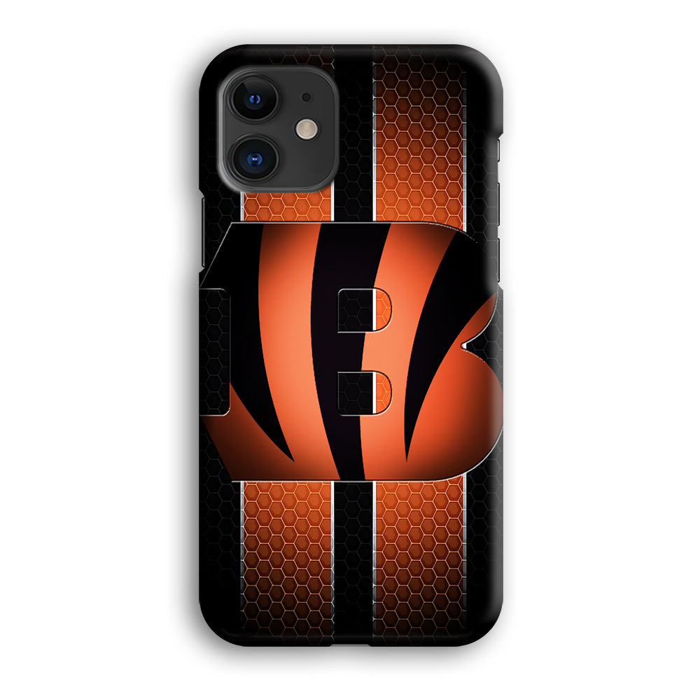 NFL Cincinnati Bengals 001 iPhone 12 Case-Phone Case-3D Case-Altracase