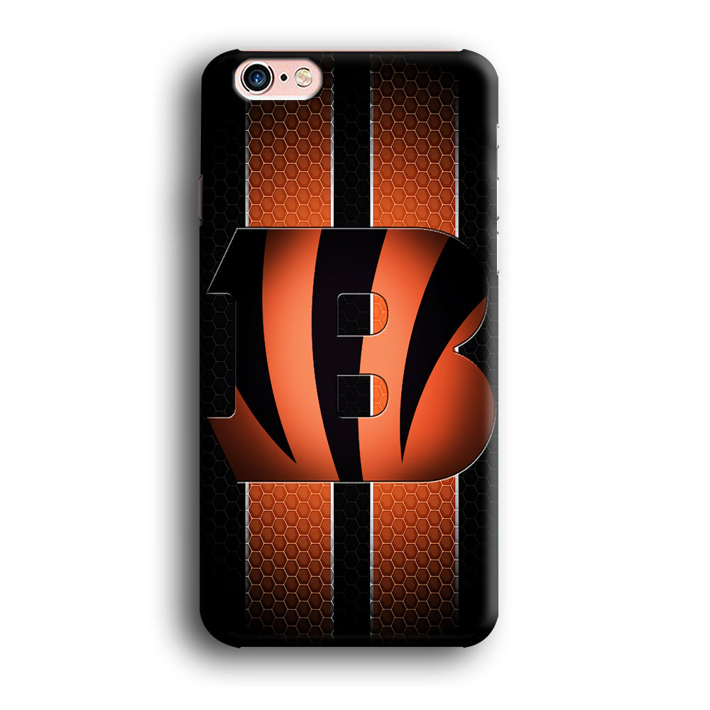 NFL Cincinnati Bengals 001 iPhone 6 Plus | 6s Plus Case-Phone Case-3D Case-Altracase