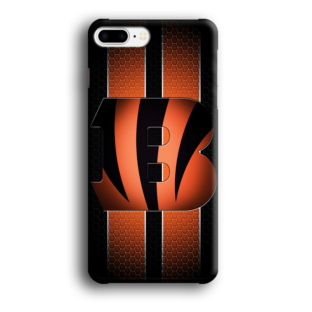 NFL Cincinnati Bengals 001 iPhone 8 Plus Case-Phone Case-3D Case-Altracase