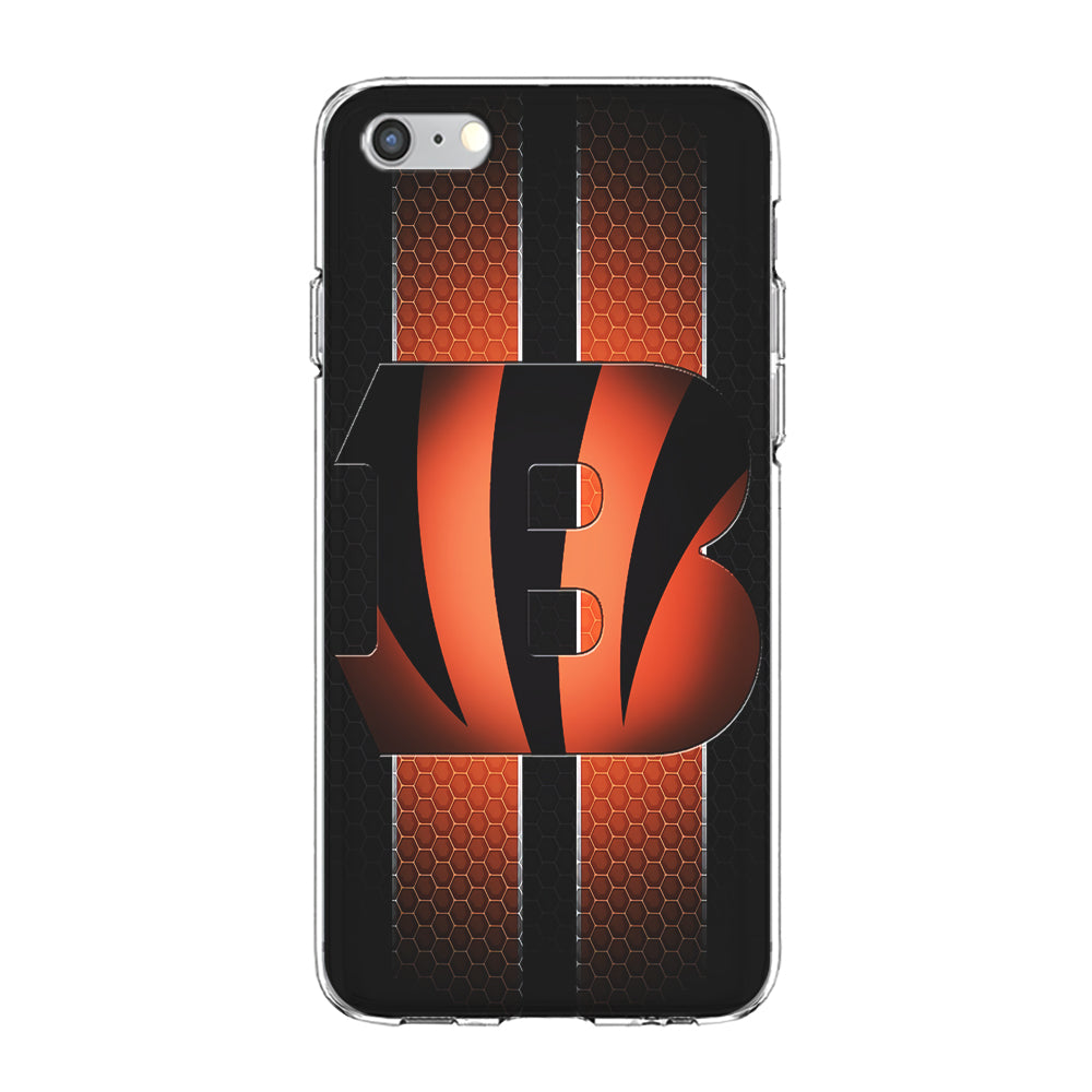 NFL Cincinnati Bengals 001 iPhone 6 Plus | 6s Plus Case-Phone Case-Clear Soft Case-Altracase