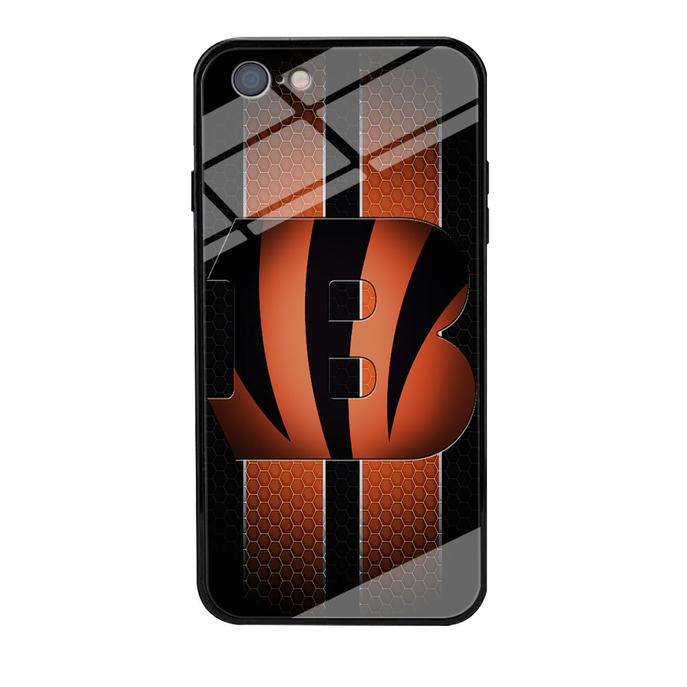 NFL Cincinnati Bengals 001 iPhone 6 Plus | 6s Plus Case-Phone Case-Tempered Glass Case-Altracase